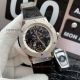 Perfect Replica Hublot Stainless Steel Bezel White Hollow Dial 42mm Watch (3)_th.jpg